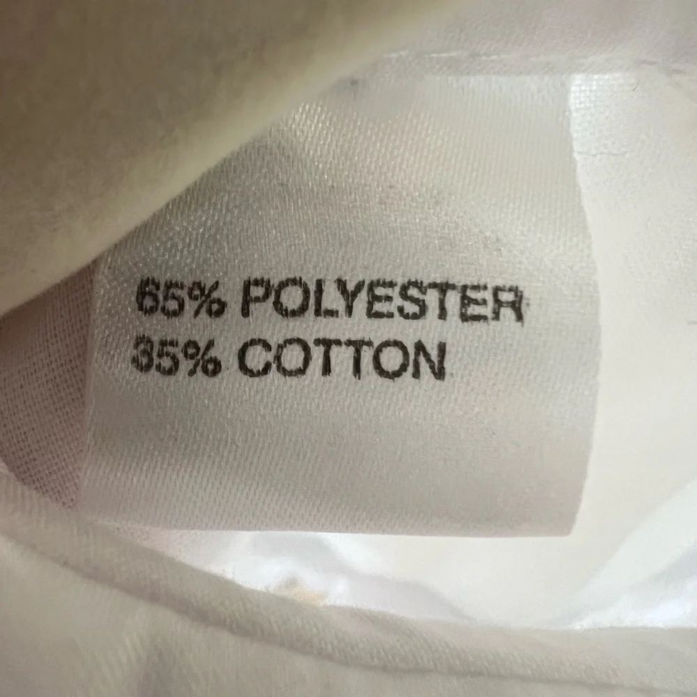 Sarah Louise white poplin